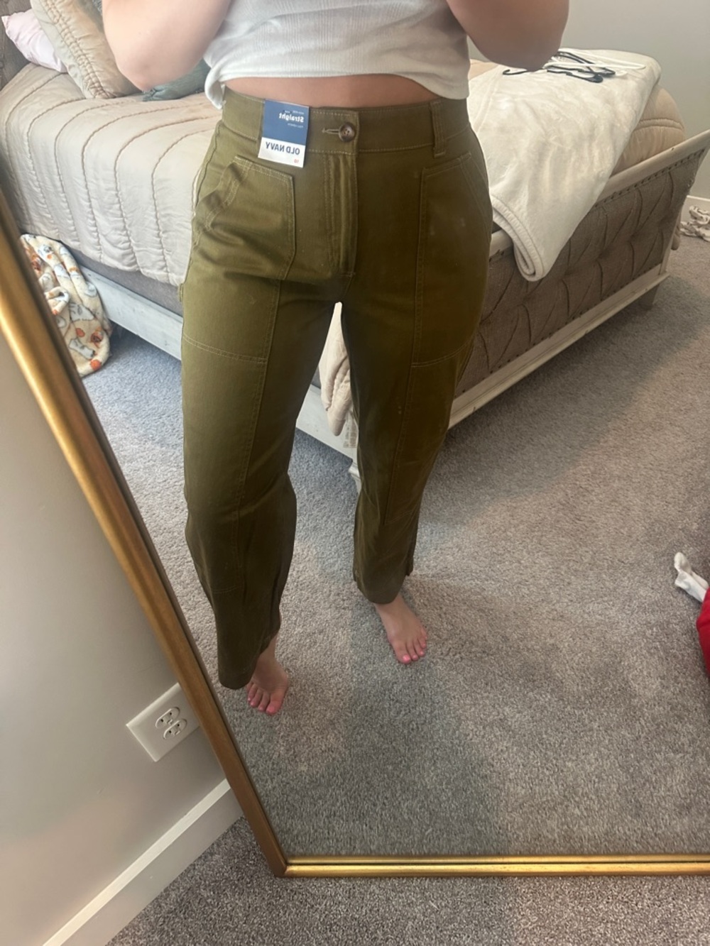 Old Navy High Rise Straight